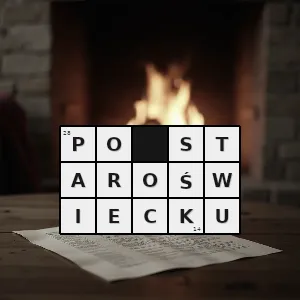 Hasło krzyżówkowe w sposób charakterystyczny dla dawnych czasów kojarzący się z przeszłością - po staroświecku – rozwiązanie, synonimy, podpowiedzi i definicje krzyżówkowe